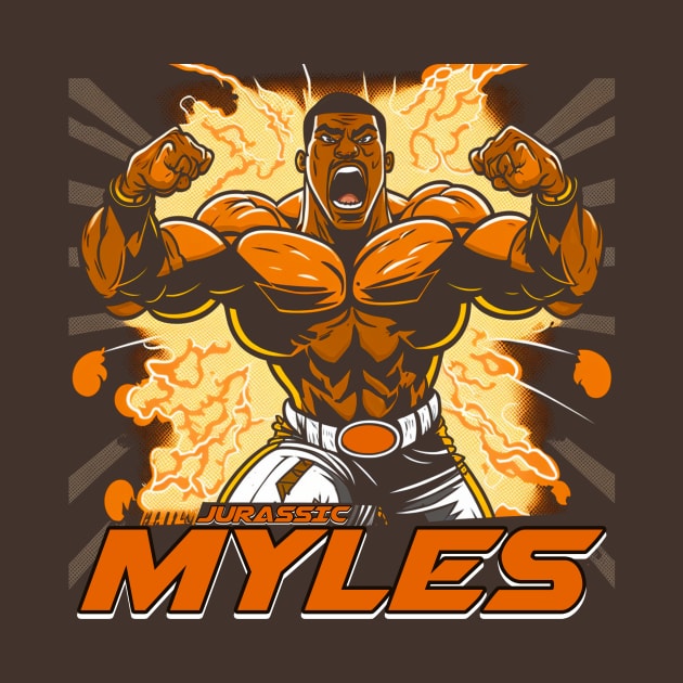 Jurassic Myles by mbloomstine