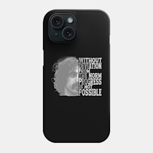 Vincent Quote Illustration Phone Case