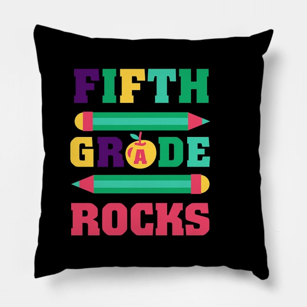 1st Grade Teacher Gift Pillow by Master_of_shirts