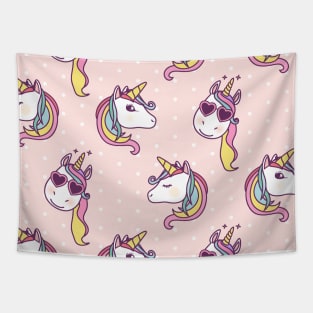 Unicorn Pattern Design Art Lover Gift Tapestry