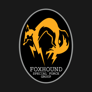 Foxhound Special Force Group metal gear solid T-Shirt