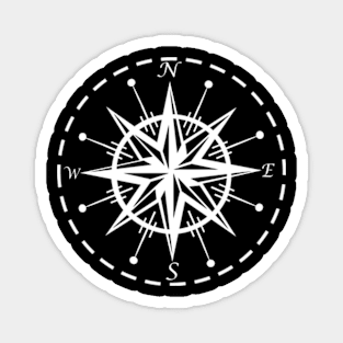 Wind rose star Magnet