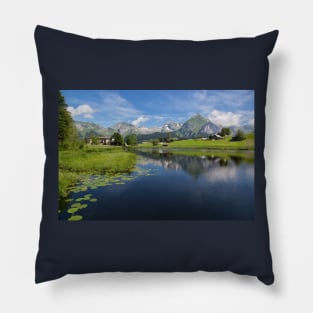 Lake Vorderer Schwendisee Pillow