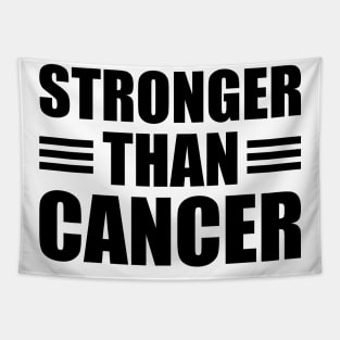Cancer - Stronger than cancer Tapestry