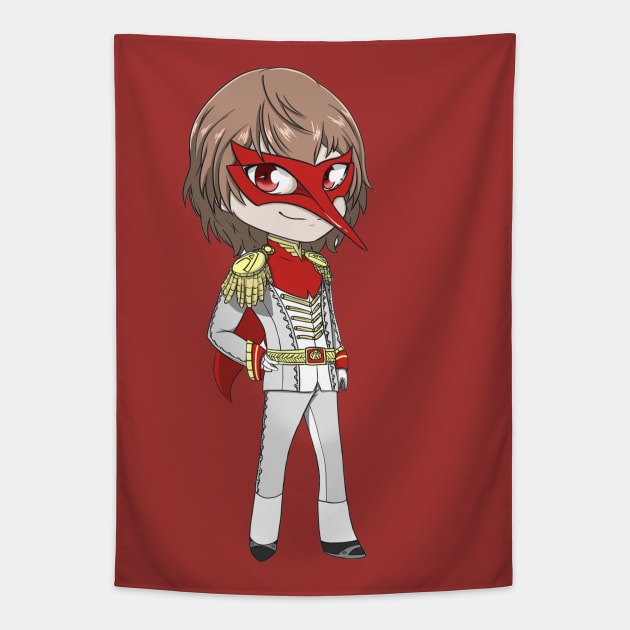 Akechi (Prince Outfit) Tapestry by AdorableArts