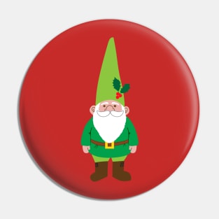 Christmas gnome Pin