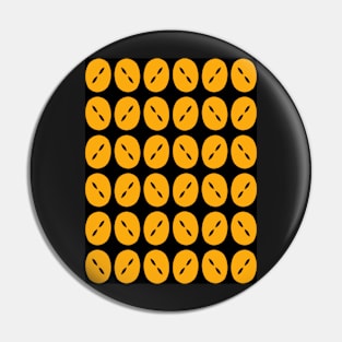 Golden buttons Pin