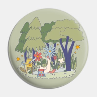 Forest Friends Pin