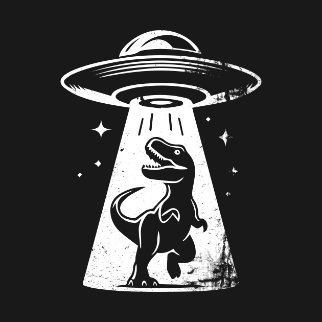 UFO x T Rex by AVOOCADOO