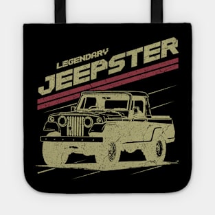 Jeep Jeepster Jeep car trailcat Tote