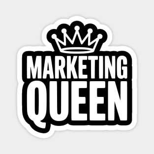 Marketing Queen Magnet