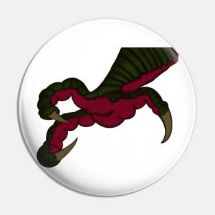 Dragon Claw Pin
