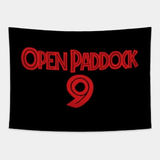 Open Paddock 9 Tapestry