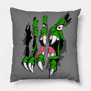 TEAR IT UP, Monster ripping through Pillow
