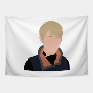 Detroit Become Human Kara Digital Art Tapestry