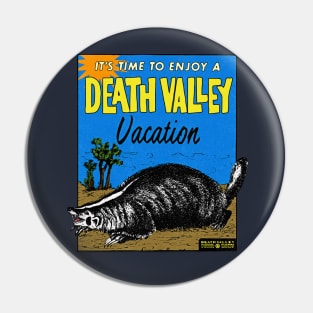 Vintage Death Valley California Pin