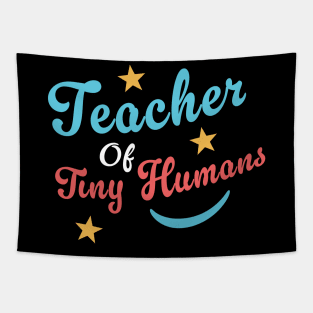 Teacher Of Tiny Humans Tapestry