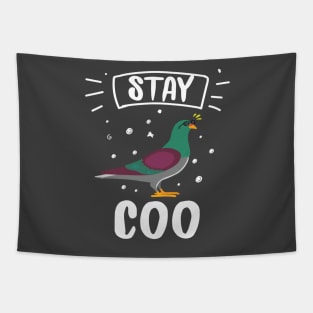 Stay Coo Tapestry