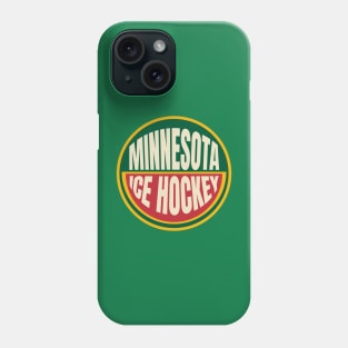 minnesota ice hockey Phone Case