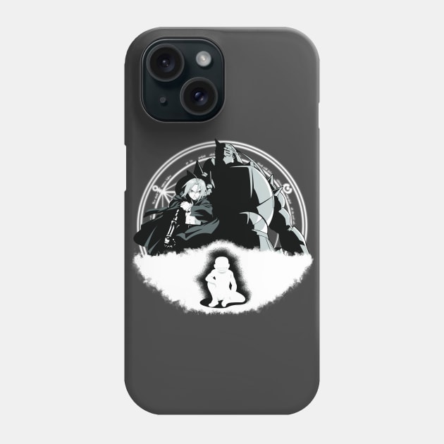 The Elric Brothers Phone Case by JakProxy