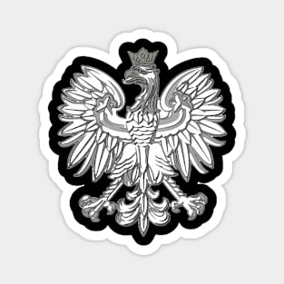 Polish Eagle 2 Magnet