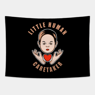 Pediatric Nurse Little Human Caretaker Tapestry