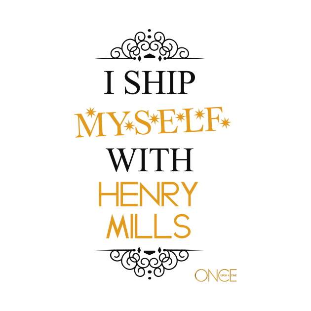 I ship myself with Henry Mills by AllieConfyArt