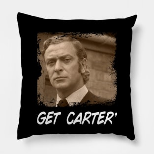 Carter's Quest for Justice Get Nostalgia Wear Pillow