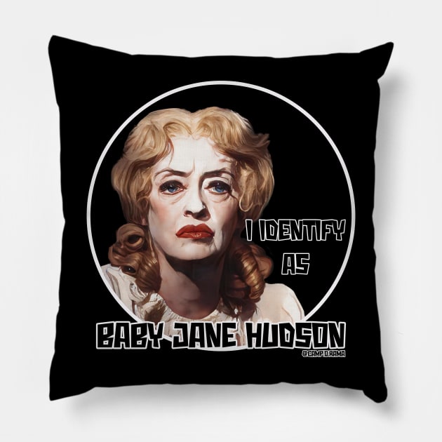 Baby Jane Pillow by Camp.o.rama