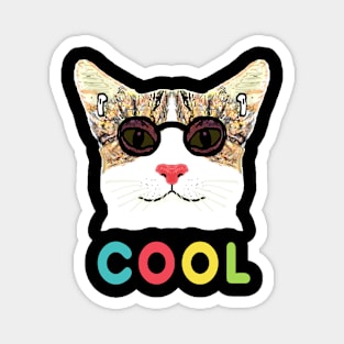 Cool Cat Magnet