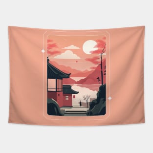 Japan Outlook Tapestry