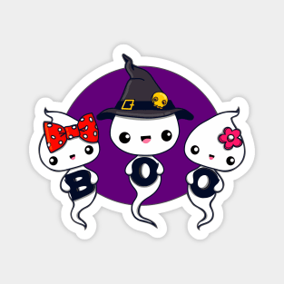 BOO GHOSTS Magnet