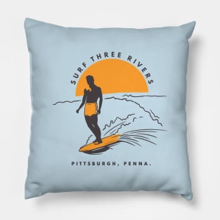 SURF 3 RIVERS Pillow