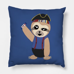 Sloth dressed as Sloth Pillow