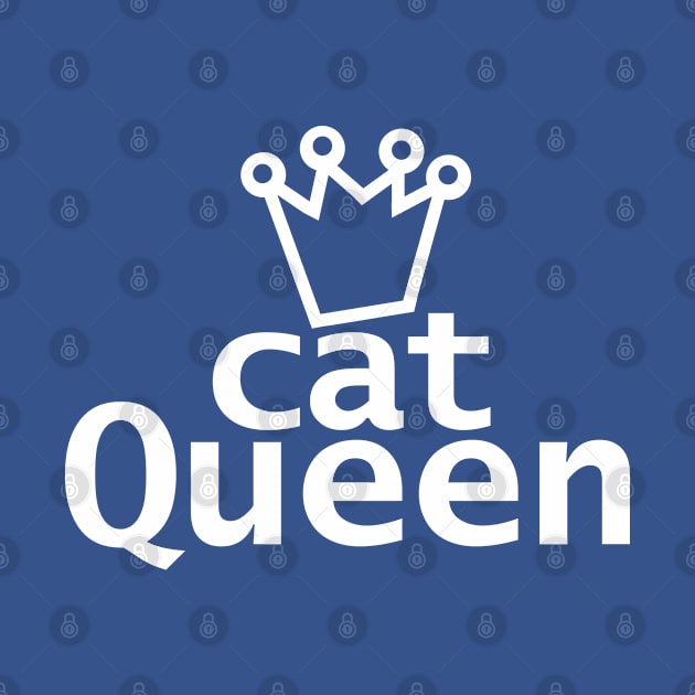 Cat Queen by ellenhenryart