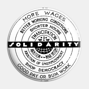 I.W.W. - Industrial Workers of the World Pin