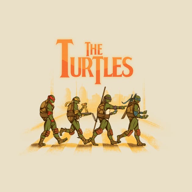 The Turtles by RedBug01