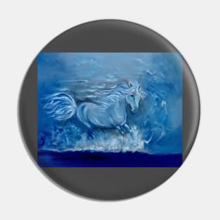 Horse in the Wind Pin