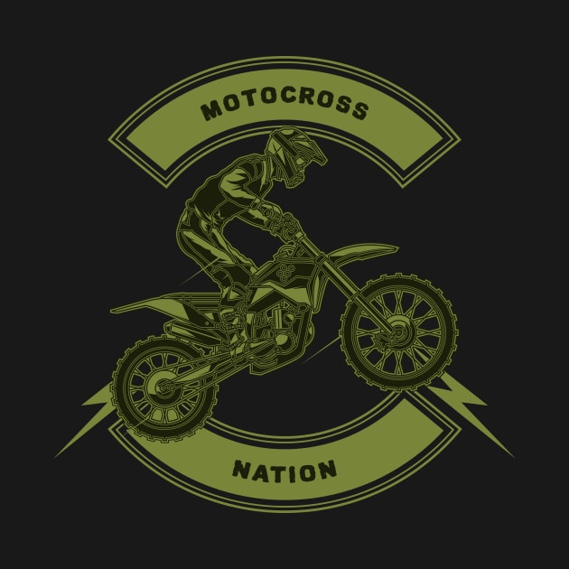 Motocross Nation by SureFireDesigns