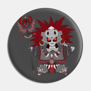 Ah Puch [Death Mask] Pin