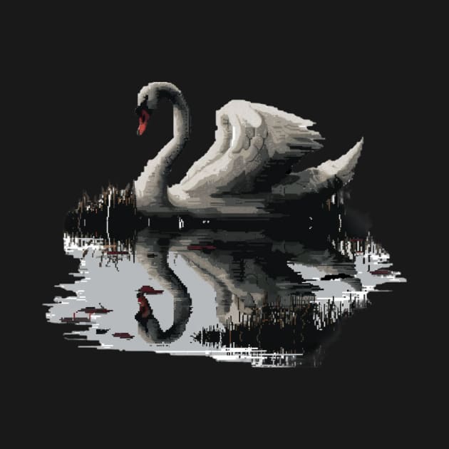 Dark Fantasy Swan by Animal Sphere