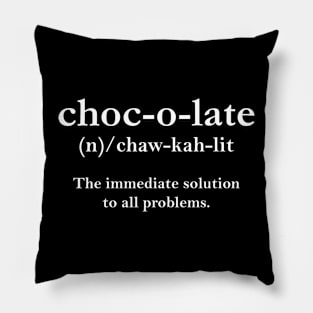 CHOCOLATE Pillow