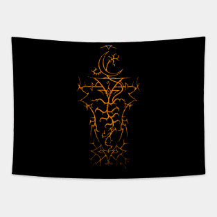 Power Sigil Tapestry