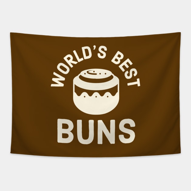 Cinnamon Roll Pastry Chef World's Best Buns for Girls Tapestry by PodDesignShop