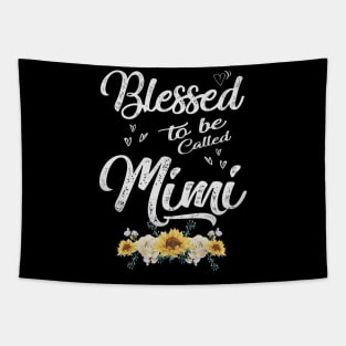 mothers day blessed to be called mimi Tapestry