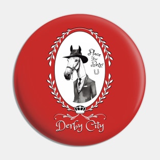 Derby City Collection: Place Your Bets 4 (Red) Pin