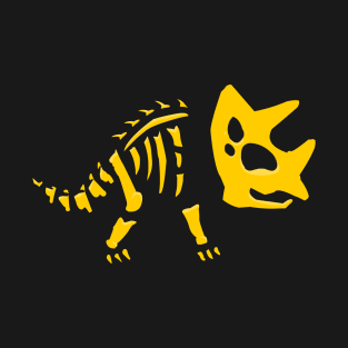 Triceratops Cartoon T-Shirt