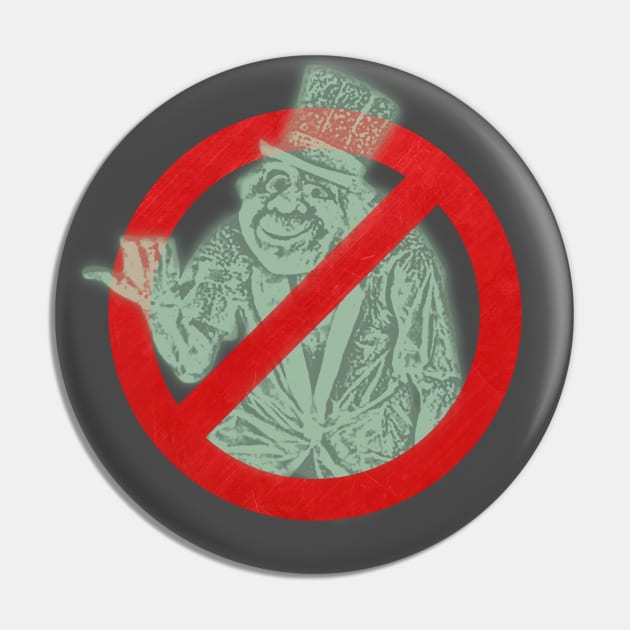 Beware of Hitchhiking Ghosts Haunted Mansion Pin by FandomTrading