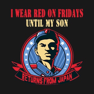 red friday son T-Shirt