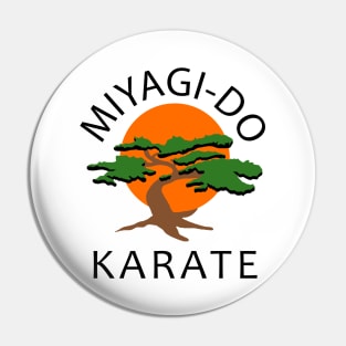 MIYAGI-DO KARATE LOGO Pin